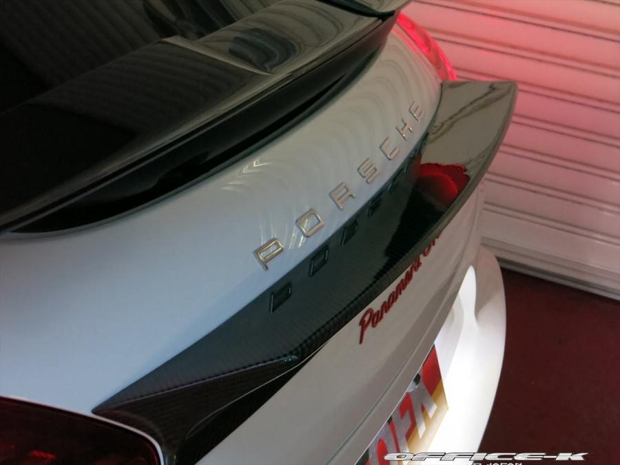  Porsche Panamera GTS by Office-K 2014 года  (фото 12 из 15)